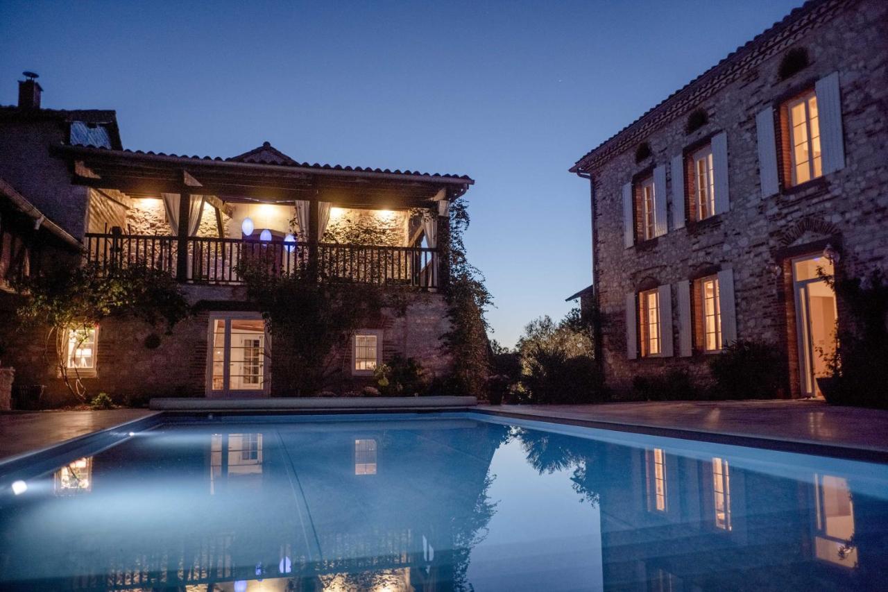 Chambres D'Hotes Le Pignie Lescure-d'Albigeois Bagian luar foto