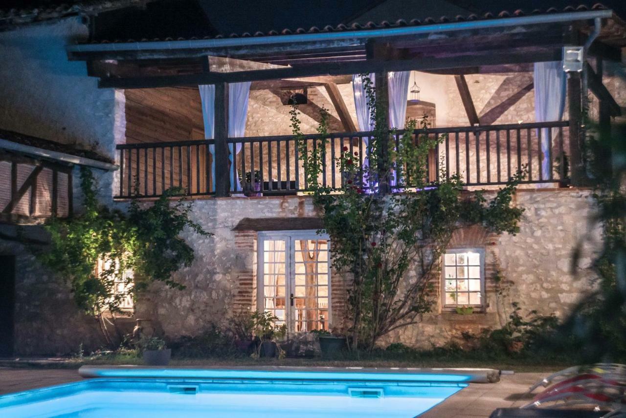 Chambres D'Hotes Le Pignie Lescure-d'Albigeois Bagian luar foto